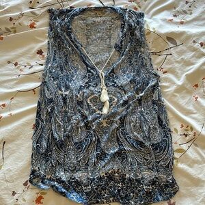 Lucky Brand Lightweight Summer Top